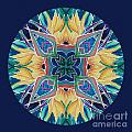 Sunflower Mandala
